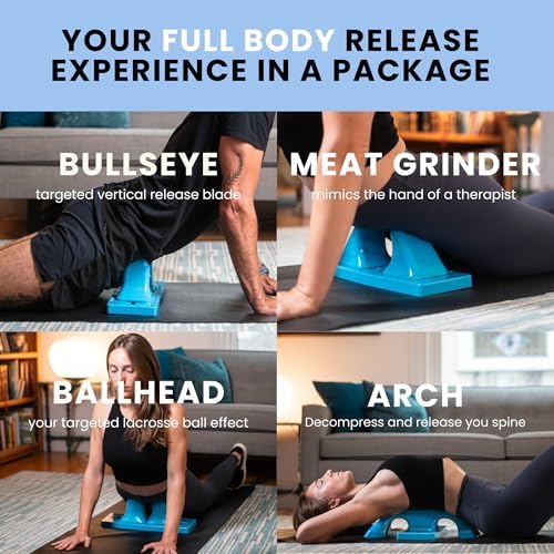 Thrival Relief Pro, Adjustable Psoas Muscle Release Tool, Blue - Image 2