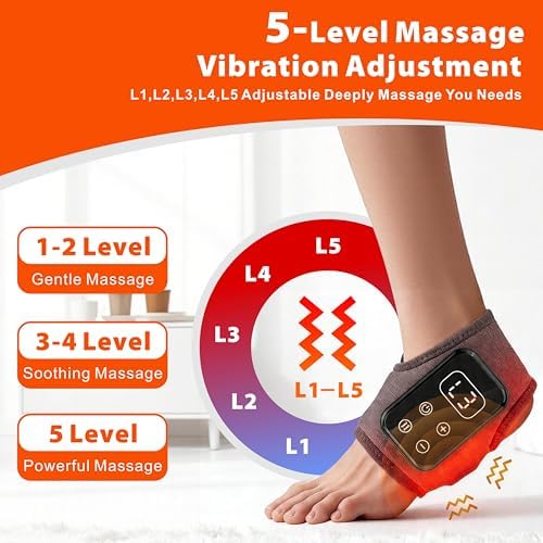 2026 Foot Renew Massager for Neuropathy Relief & Relaxation ,Gray (2-Pack) - Image 4