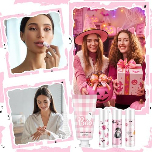 144 Pcs Halloween Boo Lip Balm Hand Cream Party Favor Gifts - Image 6