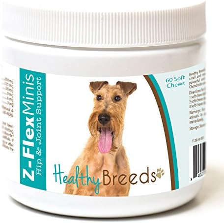 Healthy Breeds Irish Terrier Z-Flex Minis Hip and Joint Support Soft Chews 60 Count by HealthyBreeds