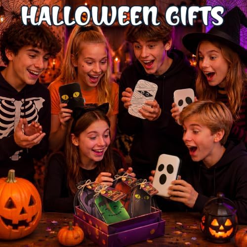 12 Set Halloween Manicure Set Gifts Bulk with Bag Card - Image 6