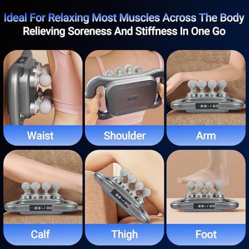16 Head Massage Gun Deep Tissue for Body & Back 9 Modes and 9 Intensities - Image 6
