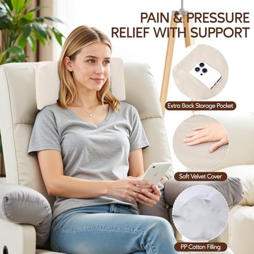 Neck Pillow for Recliner Chair, Adjustable Recliner Pillow for Headrest - Image 6
