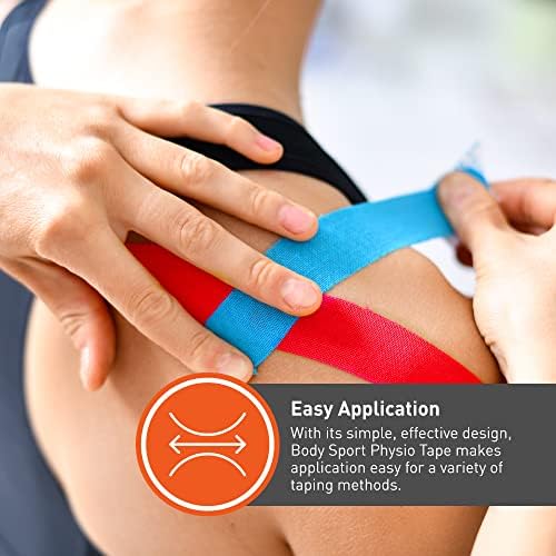 Body Sport Physio Tape, Kinesiology Tape to Support Muscles and Joints - Image 3