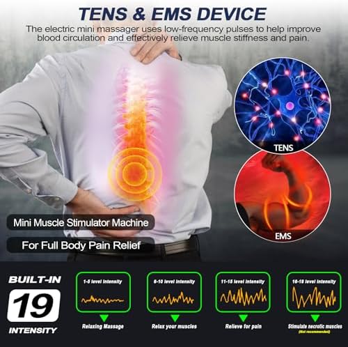 Wireless TENS EMS Unit, FSA TENS Unit Muscle Stimulator for Pain Relief - Image 4