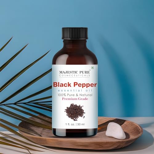 Majestic Pure Black Pepper Essential Oil for Diffuser - 1 Fl Oz - Image 2