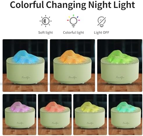 Portable 1.5L Small Cool Mist Humidifier - Image 4