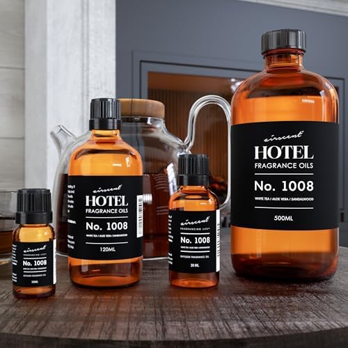 AirScent Hotel Diffuser Oil No. 1008 - White Tea, Aloe Sandalwood - 30 mL - Image 7