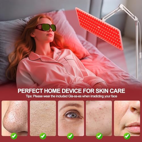 Morfone Red Light Therapy for Body Face Tri-Wavelength 660nm, 850nm, 940nm - Image 3