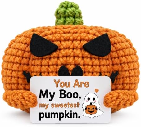 Boo Basket Stuffers for Him Her Spooky Basket Stuffers Halloween Crochet by Unknown