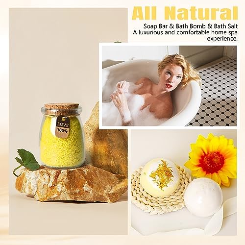 Birthday Gifts for Women, Unique Relaxing Spa Baskets for Self Care, Get Well Soon, Christmas Presents for Best Friends, Bestie, Sister, Mom, Her, Female - Image 6
