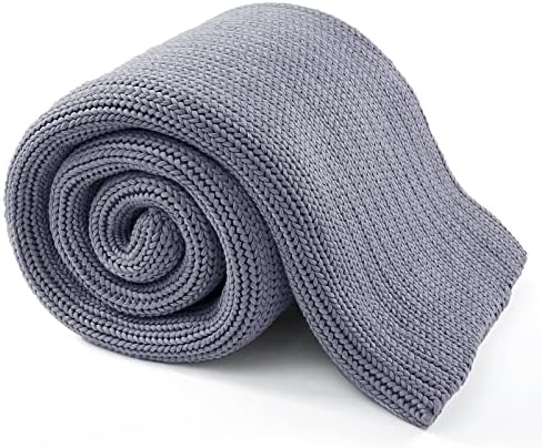 Guohaoi Knitted Weighted Blanket for Adults, 50"x75" 15lbs Full/Queen Size by GuohuoiHomeKitchen