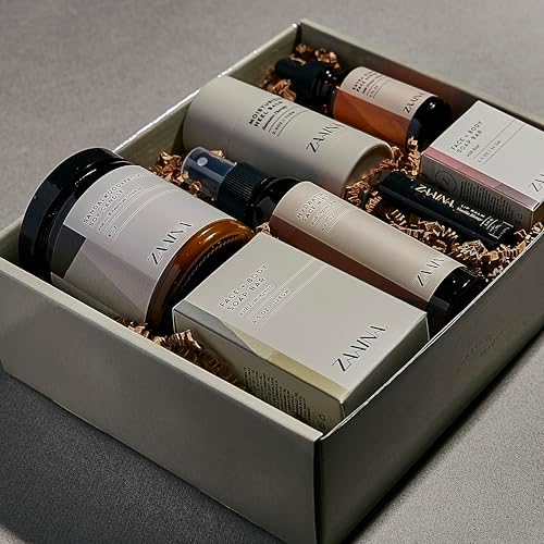ZAAINA Luxury Spa Gift Box for Women | Premium Self Care Gift Set - Image 6