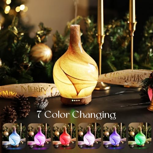 Porseme 150ml Handmade Essential Oil Diffuser 6H Runtime - Image 2