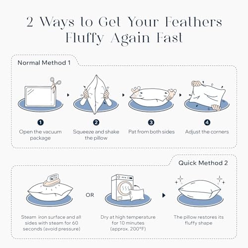 Phantoscope Outdoor Pillows Waterproof 16x16 Outdoor Pillow Inserts 4 Pack - Image 6