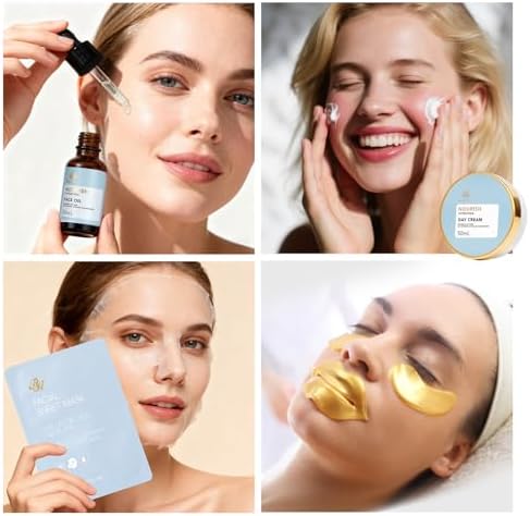 23 Pcs Mother's Day Gifts for Mom, Ylang Facial Skin Care Gift Set, Bath and Body Gifts Basket for Women & Men, Spa Kit Gift Baskets, Birthday Gifts For Women, Sheet Mask, Gel Eye Mask, Christmas - Image 2