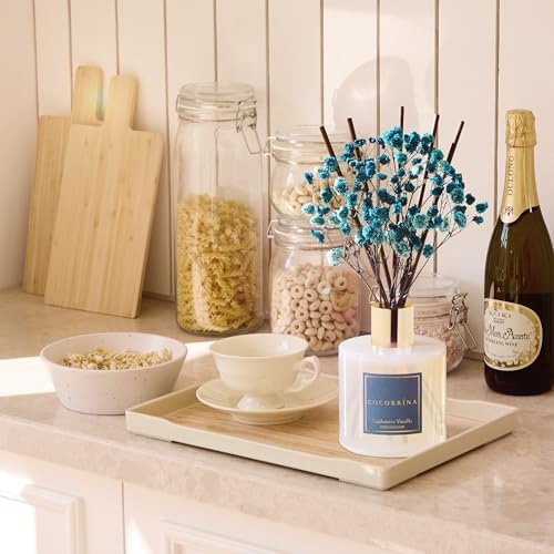 COCORRÍNA Reed Diffuser - Cashmere Vanilla 6.7 fl oz Reed Diffuser for Bedroom Bathroom Home Décor (Pack of 3) - Image 6