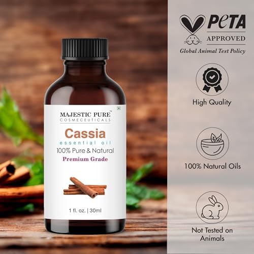 Majestic Pure Cassia Essential Oil for Diffuser - 1 Fl Oz - Image 3