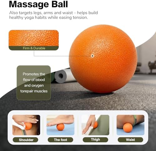 5 in 1 Foam Roller Set for Muscle Recovery & Deep Tissue Massage - Image 5