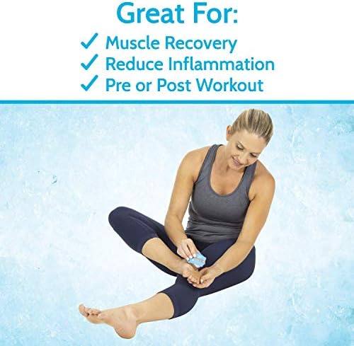 Arctic Flex Cold Massage Roller Ball (2 Pack) - Cryoball Massage Hand Ice - Image 4
