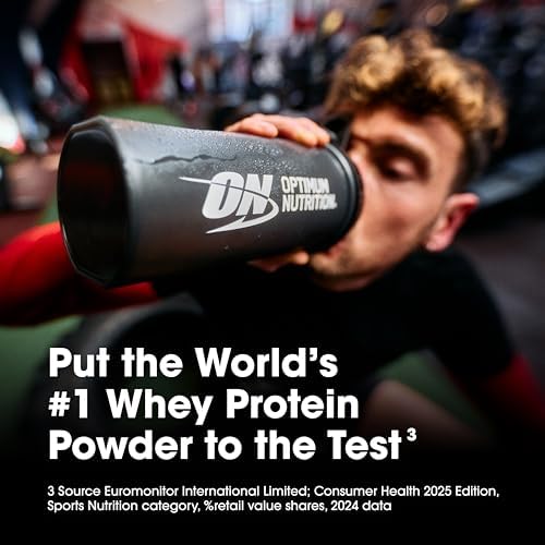 Optimum Nutrition Gold Standard Whey Protein Powder, Chocolate Malt, 2 LB - Image 6
