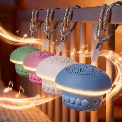 Portable White Noise Sound Machine for Baby with 48H Playtime, 20 Sounds by Unknown