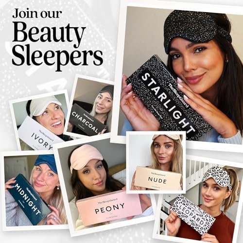 TheSleepGuard Pure Silk Sleep Mask [100% 6A Mulberry Silk, 22 Momme] Light Blocking Travel Essentials. Eye Masks for Sleeping. Black Oeko-Tex Blindfold. Eye Covers for Men & Women - Image 7