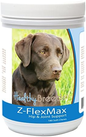 Healthy Breeds Labrador Retriever Z-Flex Max Dog Hip and Joint Support 180 Count by HealthyBreeds