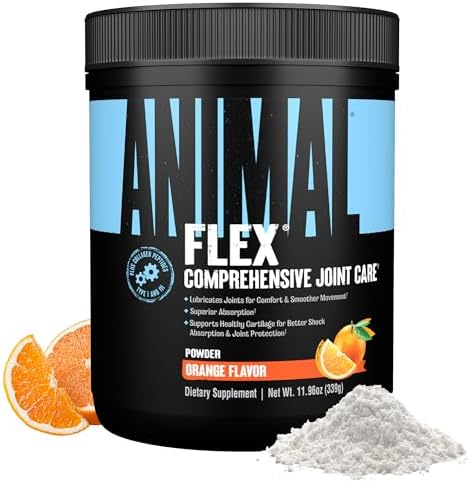 Animal Flex Joint Support Supplement for Men & Women | Orange 30 Serving by Animal