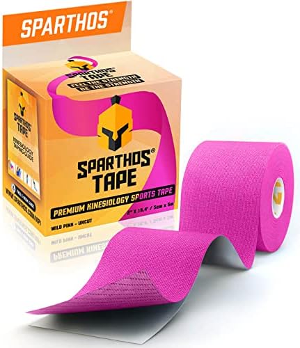 Sparthos Kinesiology Tape Roll - Uncut KT Sports Kinesio K Tape by Sparthos