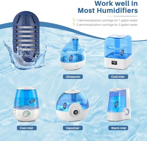 12 Pack Demineralization Cartridge for Humidifier - Image 2