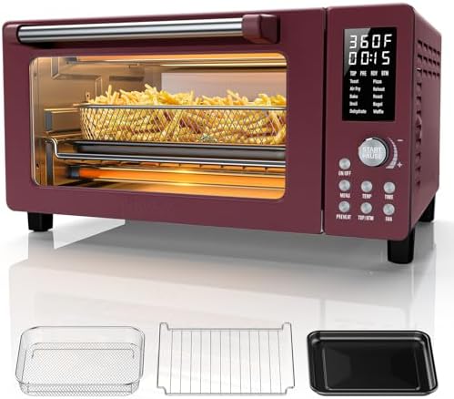 Nuwave Bravo Pro Convection Air Fryer Toaster Oven Combo by NuWave