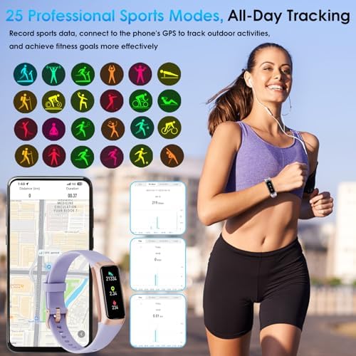Fitness Tracker – Heart Rate Blood Oxygen Blood Pressure Temp Sleep Calorie - Image 4