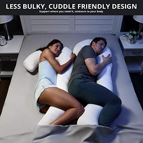 Contour Swan Body Pillow w/Pillowcase Cool XL - As Seen on TV (Pack of 2) - Image 5