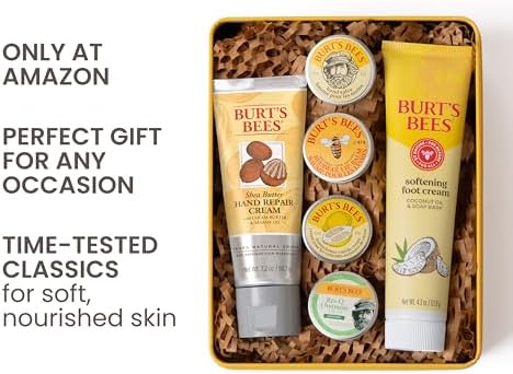 Burt's Bees Classics Gift Set, 6 Products in Giftable Tin - Image 2