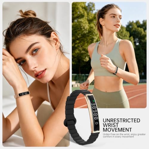 Smart Bracelet for Women Men Fitness Health Tracker with Heart Rate Sleep - Image 4