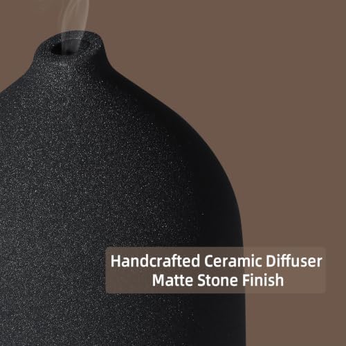 Gooamp 200ML Ceramic Essential Oil Diffuser for Home, Stone Diffuser - Image 2