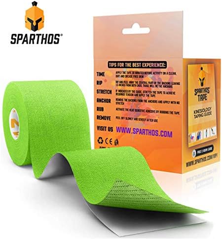 Sparthos Kinesiology Tape Roll - Uncut KT Sports Kinesio K Tape - Image 2
