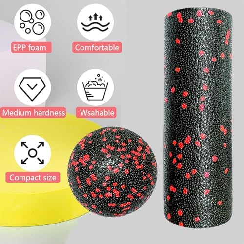 Mini Foam Roller, High Density Massage Tool for Physical Therapy - Image 3