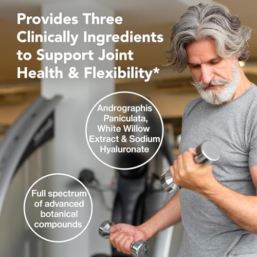 Quantum Joint & Cartilage Support Supplement - for Men & Women, Joint Mobility and Muscle Health, Cartilage Repair, Gluten Free, Plant-Sourced, Non-GMO - 90 Capsules - Image 4