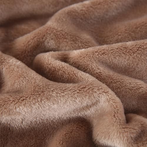 TASTHROW Lightcoffee Throw Blanket 50x60 Inches - Image 6