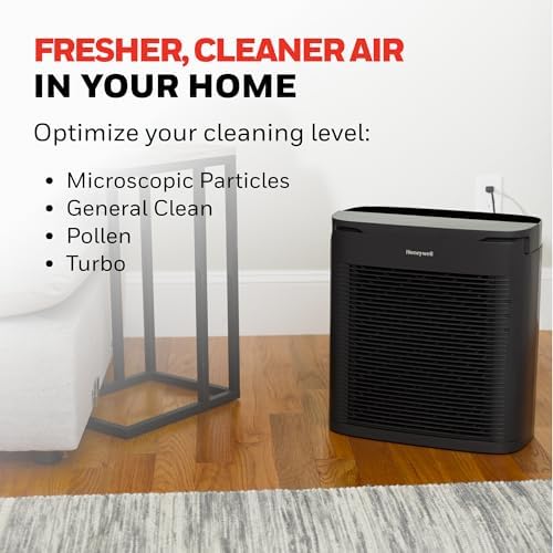 Honeywell PowerPlus HEPA Air Purifier for Home, 968 Ft² Rooms, HPA3100 - Image 5