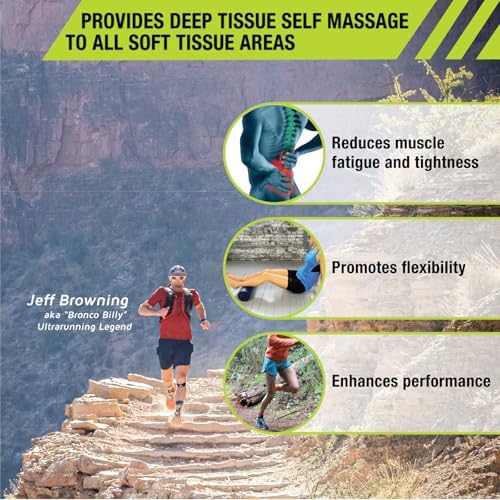 Pro-Tec Athletics Foam Roller, Deep Tissue Massage Roller for Recovery, Therapy, Flexibility, Circulation, and Muscle Release - Image 3