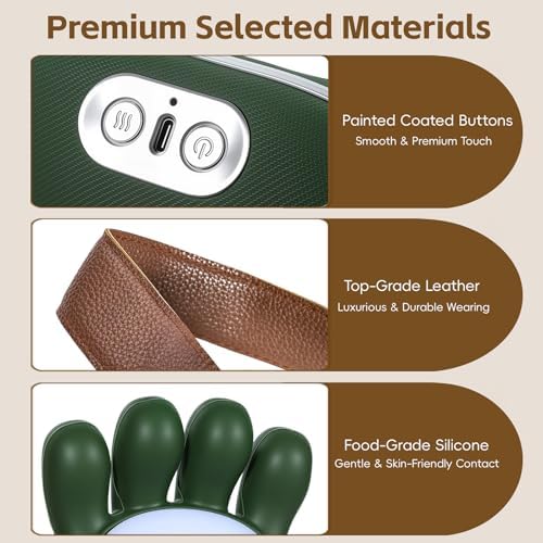 Neck Massager with Heat, Relieves Muscle Stiffness & Fatigue - Image 7