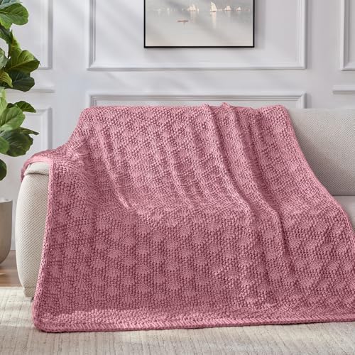 Anysay Knitted Weighted Blanket for Adult,Chunky Knit Throw 60''*80'' 17lbs - Image 6