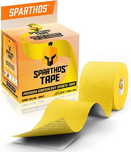 Sparthos Kinesiology Tape Roll - Uncut KT Sports Kinesio K Tape by Sparthos