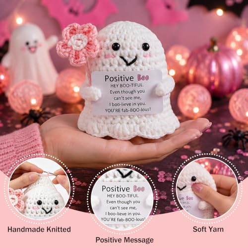 Boo Basket Stuffers for Women - Halloween Gifts Basket Box Sets - Image 4