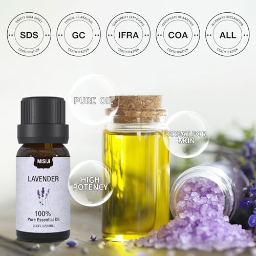 Essential Oils Set- Essential Oils for Diffuser for Home,Diffuser Oils Scents for Aromatherapy,Laundry,Candle&Soap Making,Humidifiers 6 X 10 ML - Image 6