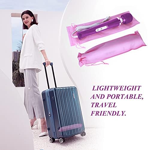 YEVIOR Wired Powerful Handheld Massager with Strong Vibration for Women - Image 5