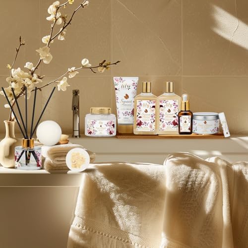 17Pcs Spa Gifts, Bath Set, Moisturizing Spa Gift Baskets for Women & Mom - Image 4
